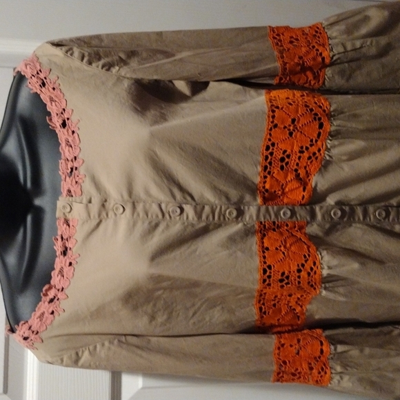 Aeffe Button down shirt sz. 8 - Picture 2 of 7